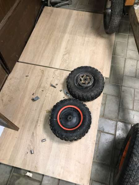 Детский квадроцикл, 49 кубов