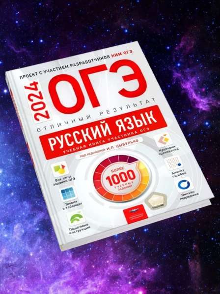 Огэ русский язык 2024