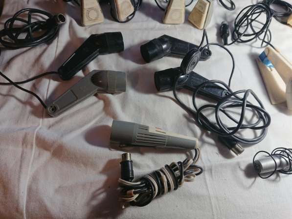 Микрофоны, микрофоны из 80 годов в Челябинске