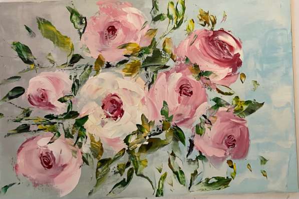 Картина маслом