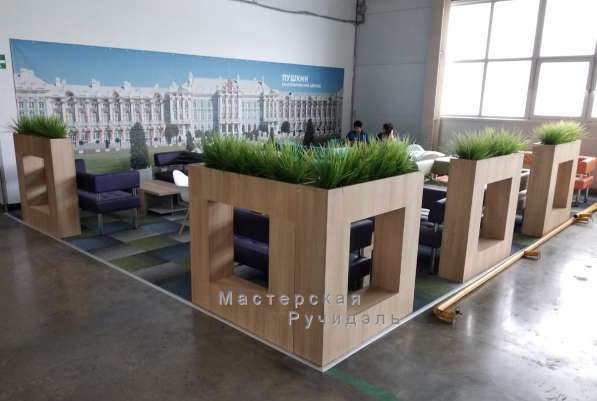 Декоративные напольные кашпо в Москве фото 3