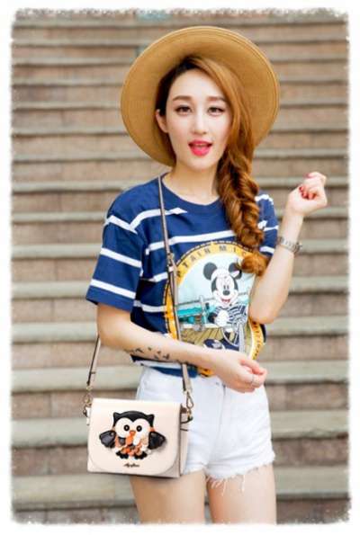 Оригинальная сумка с совой в Краснодаре фото 3