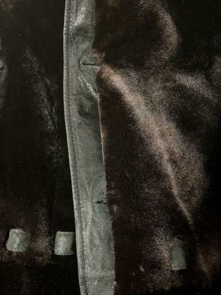 Шуба из мутона в Казани фото 4