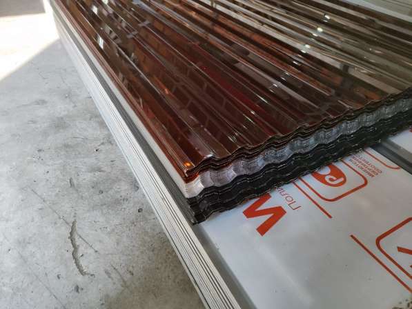 Профилированный поликарбонат (трапеция) в Ростове-на-Дону фото 7