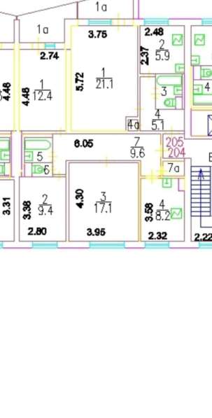 Продаю 3-х комн. квартиру. Москва. ЮВАО в Москве фото 16