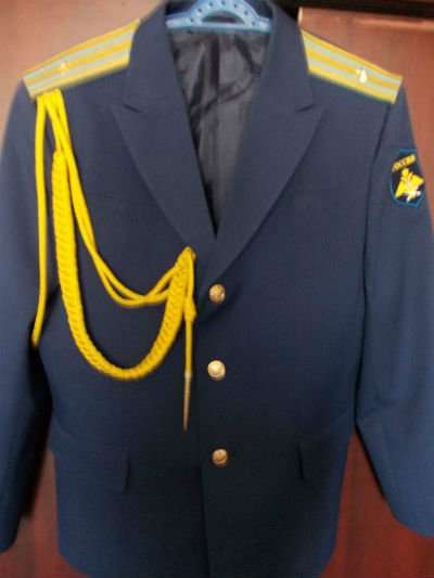 Форменная одежда для ВВС России Парадная повседневная и руба
