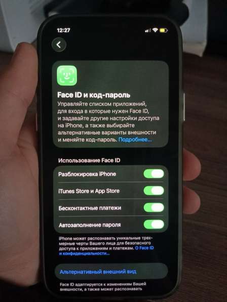 IPhone 12 Pro 256gb 99akb в Махачкале фото 5
