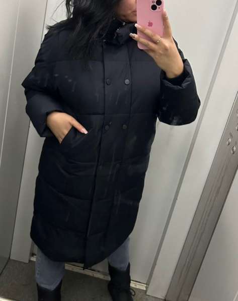 Продам женский пуховик