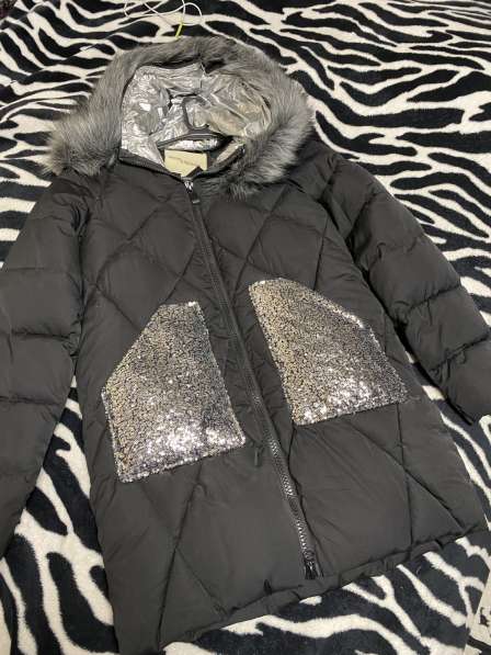 Пуховик зимний черный в Москве