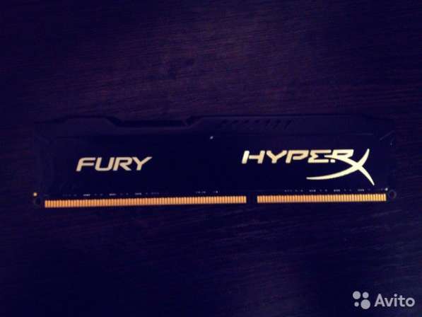DDR3 8Gb Kingston HyperX fury