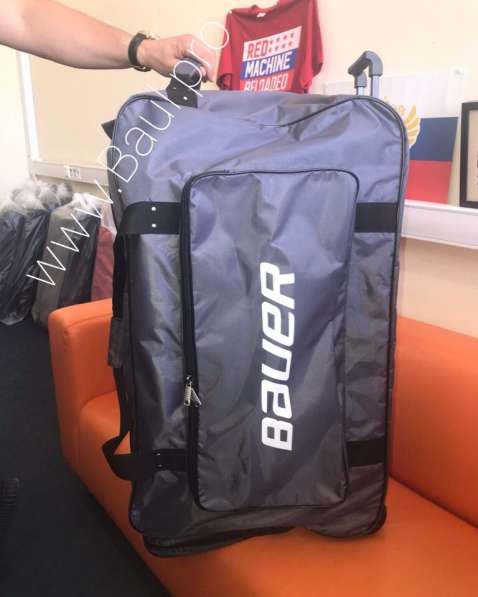 Баул хоккейный на колесах в Москве фото 4