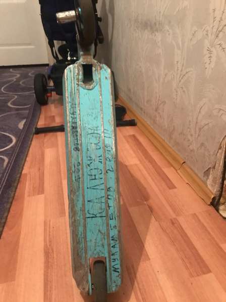 Трюковой самокат в Москве фото 3