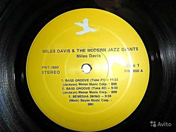 Miles Davis - And The Modern Jazz Giants в Санкт-Петербурге