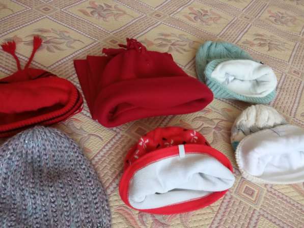 Шапочки на подкладе в Казани фото 9