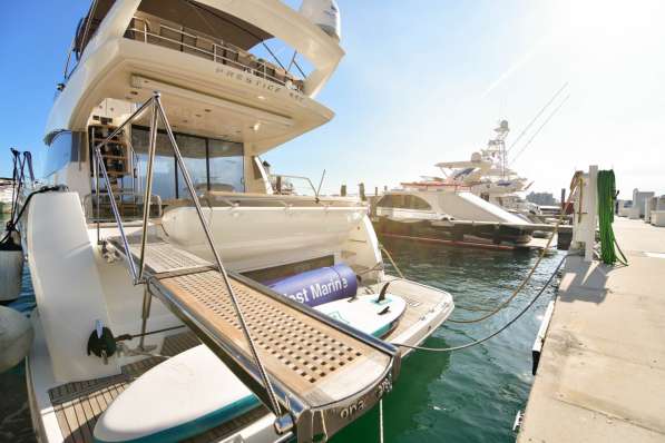 Новая Luxury яхта Prestige 550 Flybridge -58 fit в аренду в 