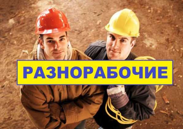 Разнорабочие. Подсобники. Грузчики в Москве фото 3