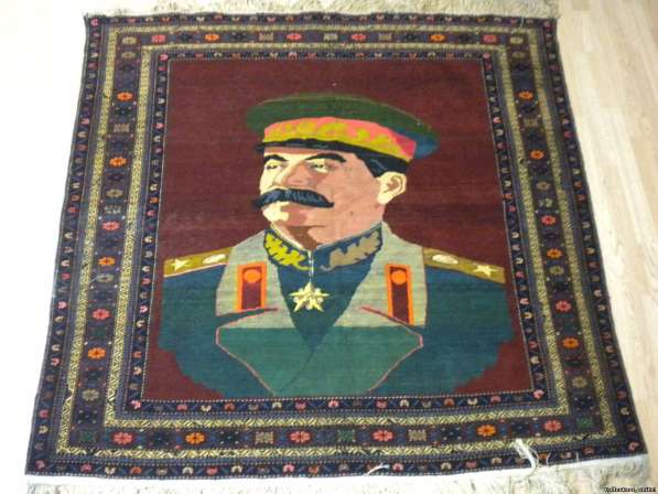 Ковер портрет Генераллиссимус Сталин
