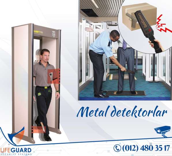 ❖Qapi tipli metaldetektorlar 