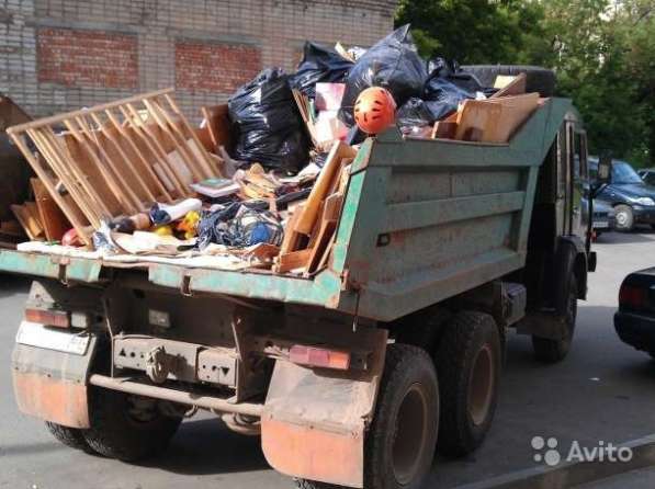 Вывоз мусора. Утилизация старой мебели, хлама в Барнауле фото 8