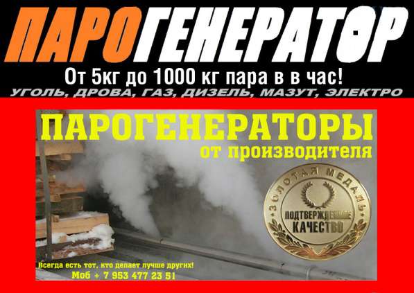 Парогенераторы. Паровые котлы в Москве фото 11