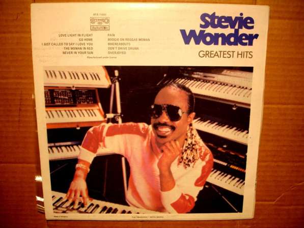 Пластинка виниловая Stevie Wonder ‎- Greatest Hits в Санкт-Петербурге фото 3