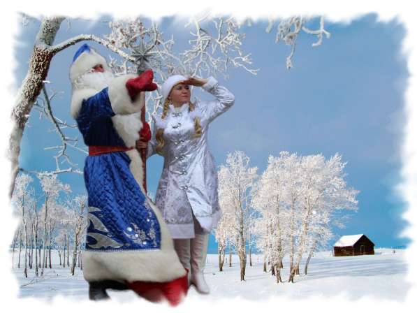 Поздравление Деда мороза и Снегурочки в Евпатории в Евпатории фото 13