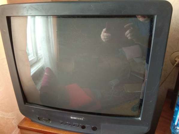 Рабочий Телевизор Samsung CK-5373 TR