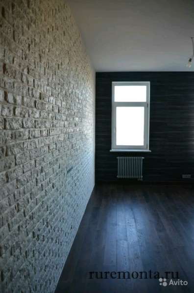 Ремонт квартир под ключ в Тюмени