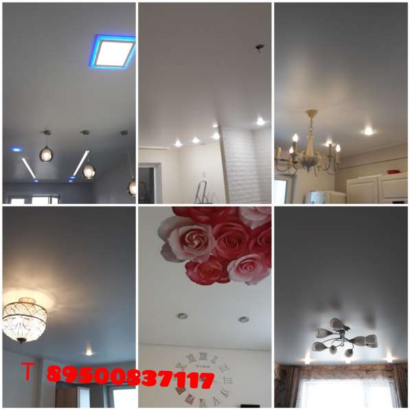 Потолки в Иркутске фото 6