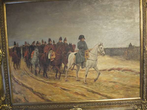 Картина Наполеон, холст, масло, авторская Европа в Ставрополе фото 8