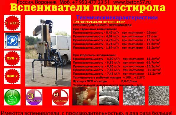 Производство шариков пенопласта в Москве фото 4