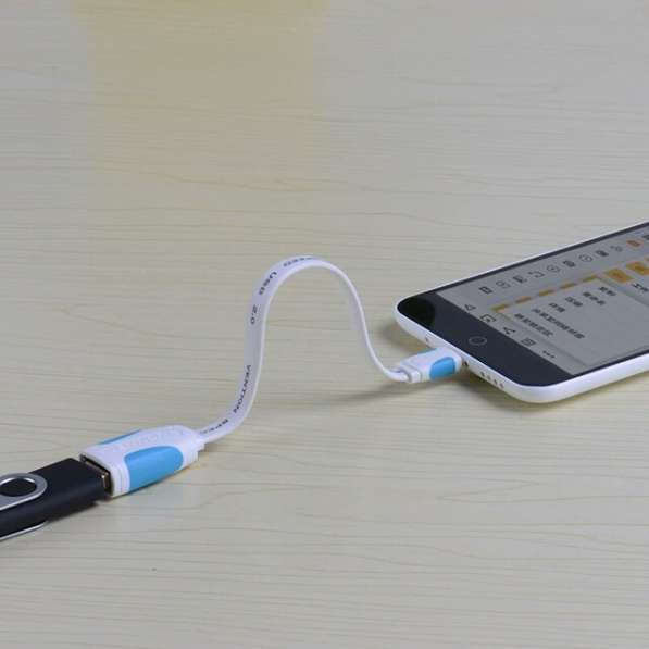 Кабель micro USB OTG адаптер для HTC, Samsung в Ижевске фото 3