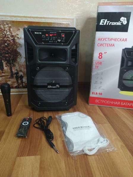 Колонка eltronic 8-10