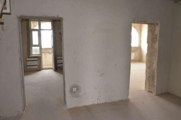 2-х комнатная 120 м2 в круглом доме (2-х уровневая) в Севастополе фото 19