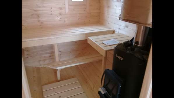 Баня бочка под ключ в Санкт-Петербурге фото 7