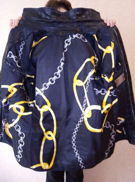 Куртка из кожи крокодила в Москве фото 15