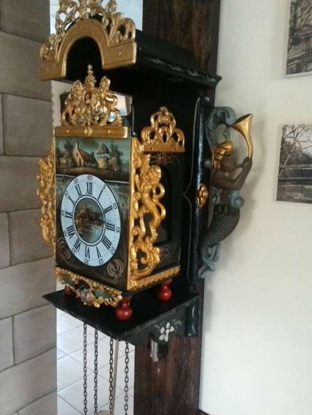 Настеные Фриские часы с боем 50 см в Перми