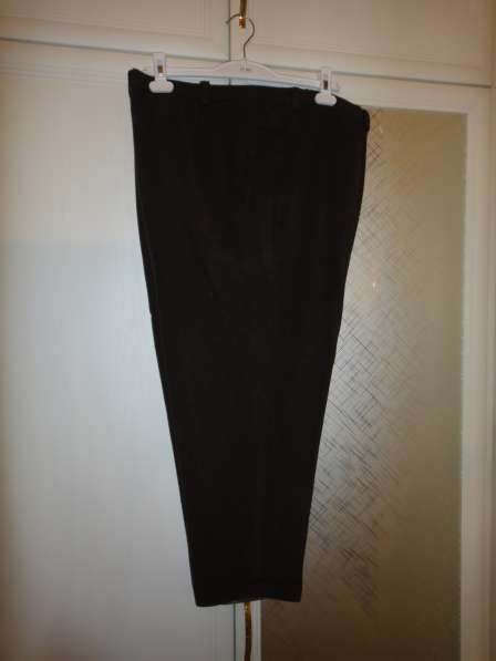 Комплект темно-коричневый шерстяной: свитер и брюки 60р в Санкт-Петербурге фото 5