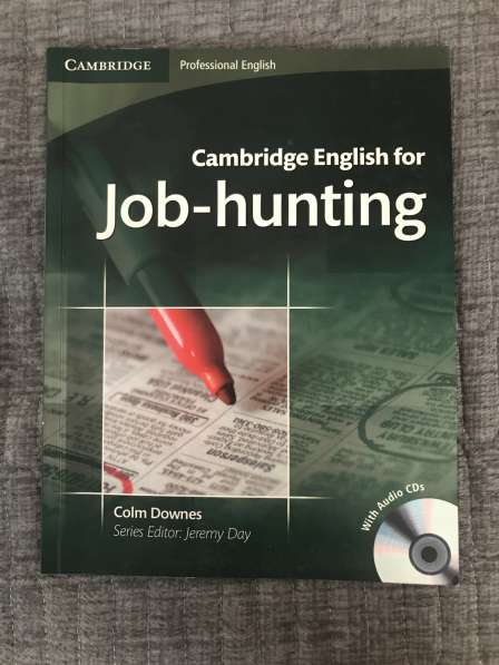 Книга Cambridge English for Job-hunting (+ DVD)
