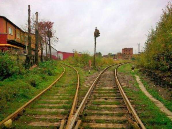 Земельный участок-8,5 ГА с ЖД-ветками в Санкт-Петербурге фото 5