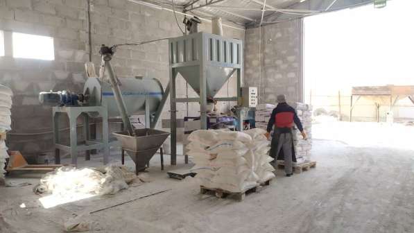 Мини-завод для производства сухих строительных смесей в фото 3