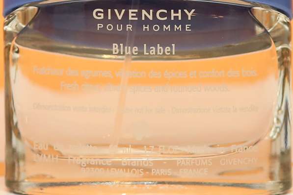 Givenchy Pour Homme BLUE LABEl в Москве фото 3