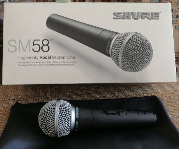 Микрофон Shure SM58SE в Волгодонске