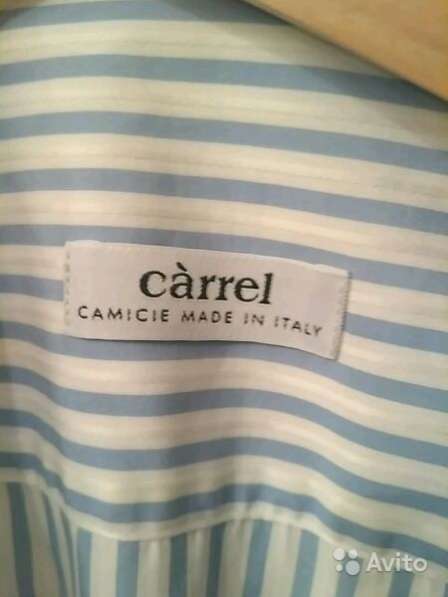 Фирменная рубашка Carrel в Москве фото 6