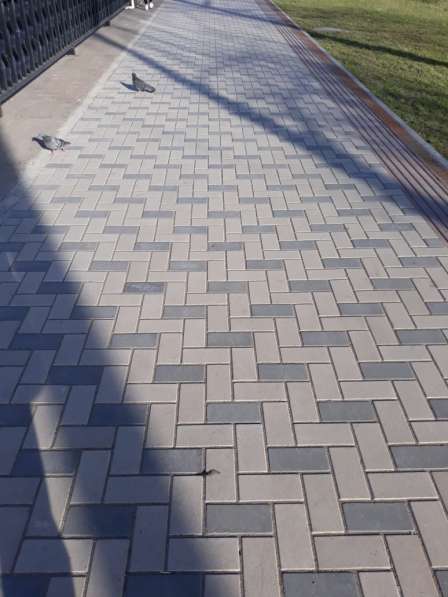 Брусчатка, газонная решетка, тротуарные плиты в Ижевске фото 7