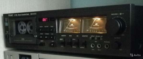 Кассетная дека Teac V-7BL в Самаре