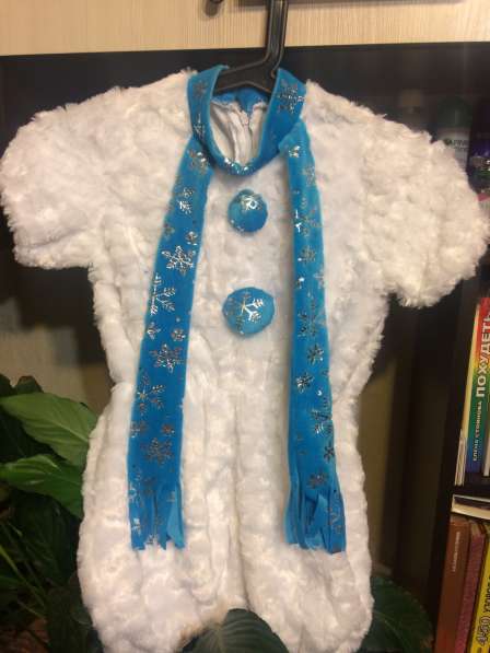 Новогодний костюм «Снеговик»