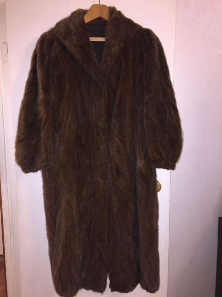 Шуба норковая длинная в Москве фото 6