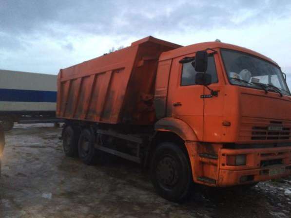 самосвал КАМАЗ 6520 в Москве фото 5