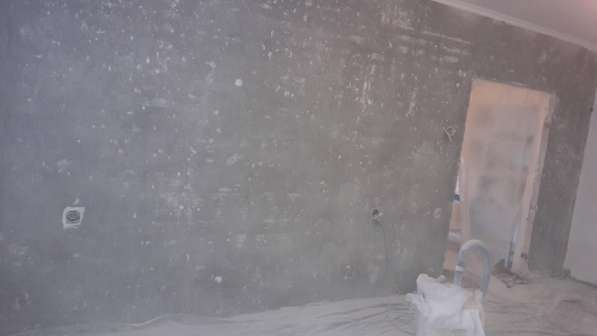 Удаление шпаклевки. Очистка стен от старой шпатлёвки в Москве